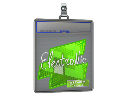 electronic - CS2 Sticker