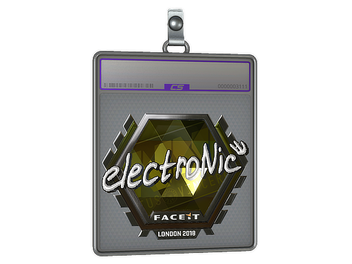 electronic - CS2 Sticker