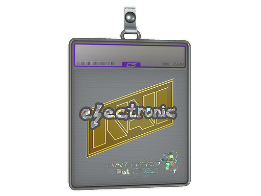electronic - CS2 Sticker
