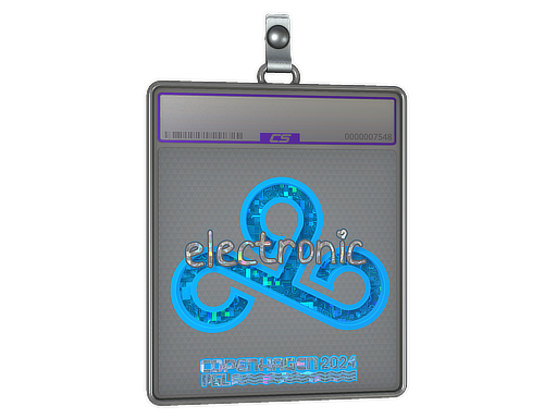 Sticker Slab | electronic | Copenhagen 2024
