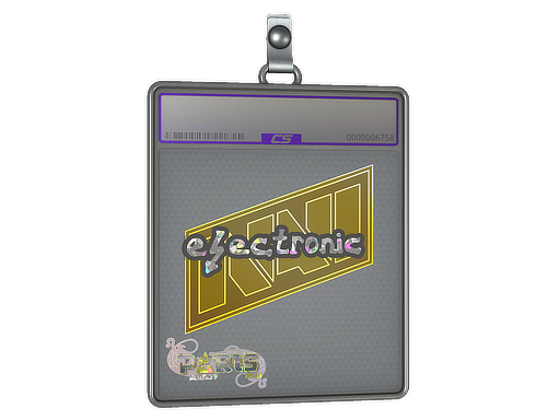 Sticker Slab | electronic | Paris 2023