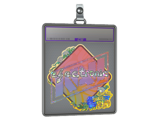 electronic - CS2 Sticker