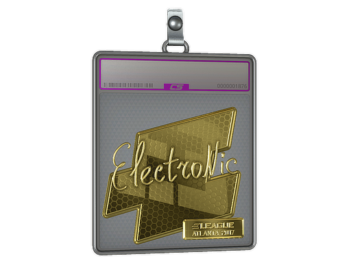 electronic - CS2 Sticker