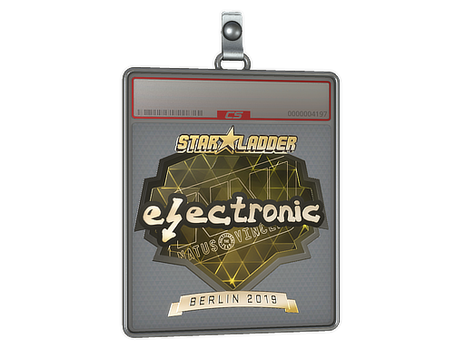 Sticker Slab | electronic | Berlin 2019