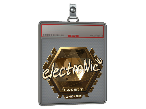 electronic - CS2 Sticker