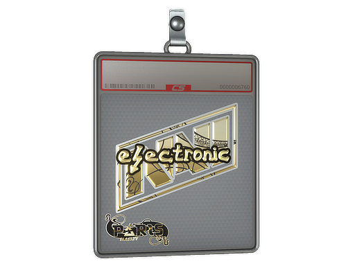 Sticker Slab | electronic | Paris 2023