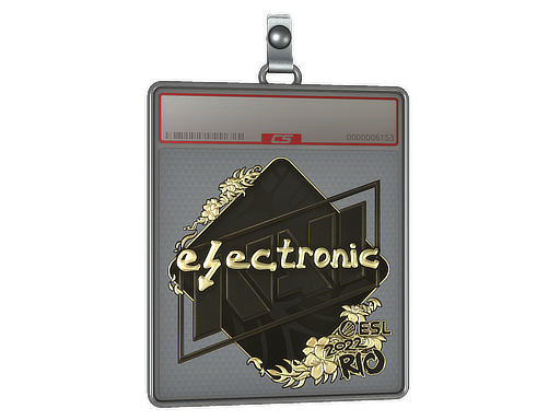 electronic - CS2 Sticker