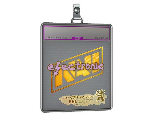 electronic - CS2 Sticker