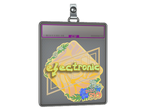 electronic - CS2 Sticker