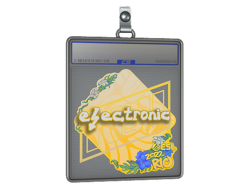 electronic - CS2 Sticker