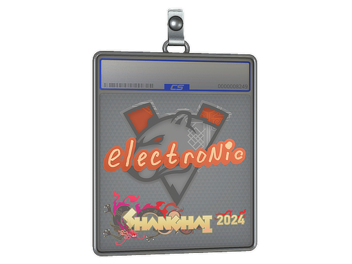 Sticker Slab | electronic | Shanghai 2024