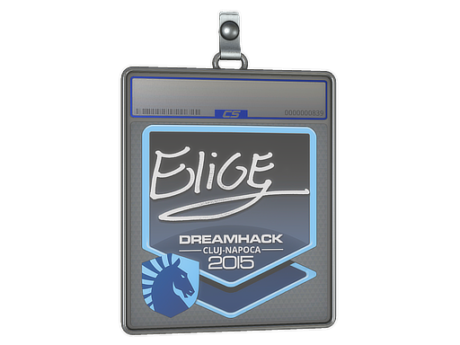 EliGE - CS2 Sticker