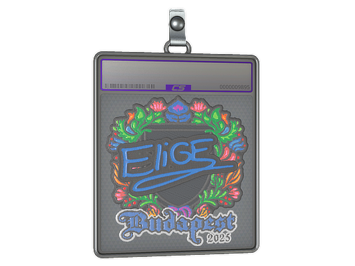 Sticker Slab | EliGE | Budapest 2025