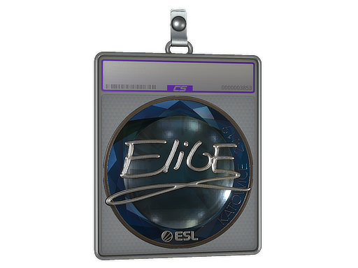 Sticker Slab | EliGE (Foil) | Katowice 2019