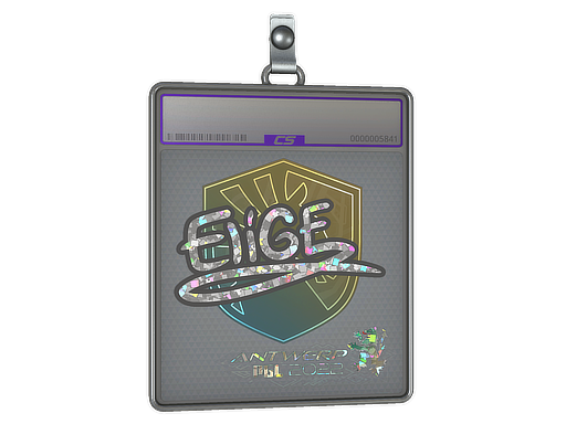 Sticker Slab | EliGE | Antwerp 2022