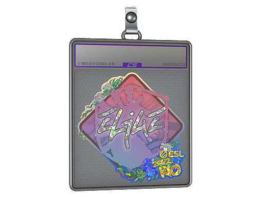 Sticker Slab | EliGE | Rio 2022