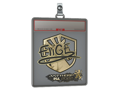 Sticker Slab | EliGE | Antwerp 2022