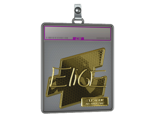 Sticker Slab | EliGE (Gold) | Atlanta 2017