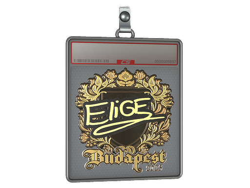 Sticker Slab | EliGE | Budapest 2025