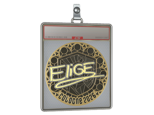 Sticker Slab | EliGE | Cologne 2026