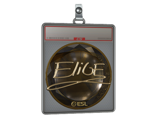 Sticker Slab | EliGE (Gold) | Katowice 2019