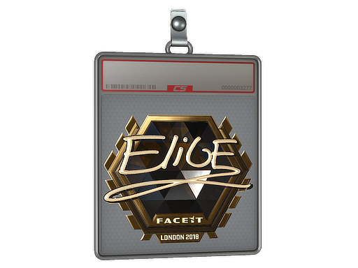 Sticker Slab | EliGE | London 2018
