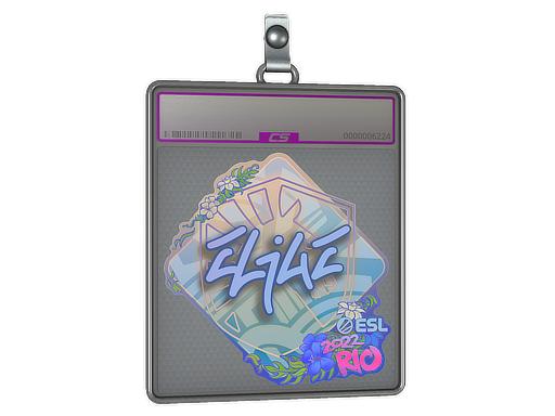 Sticker Slab | EliGE | Rio 2022