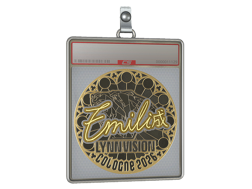 Sticker Slab | EmiliaQAQ | Cologne 2026
