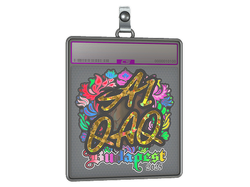 Sticker Slab | EmiliaQAQ | Budapest 2025