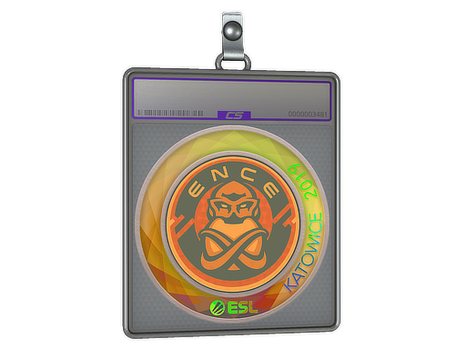 Sticker Slab | ENCE | Katowice 2019