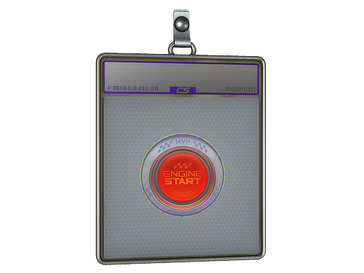 Sticker Slab | Engine Start