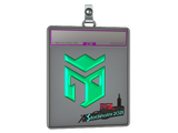 Sticker Slab | Entropiq (Foil) | Stockholm 2021