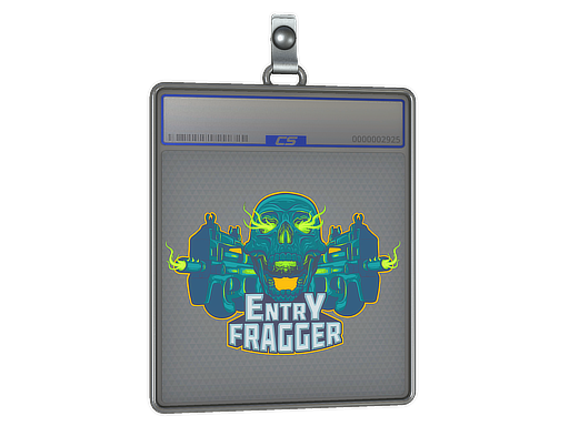 Sticker Slab | Entry Fragger - CS2 Sticker