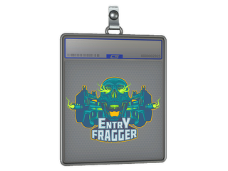 Sticker Slab | Entry Fragger