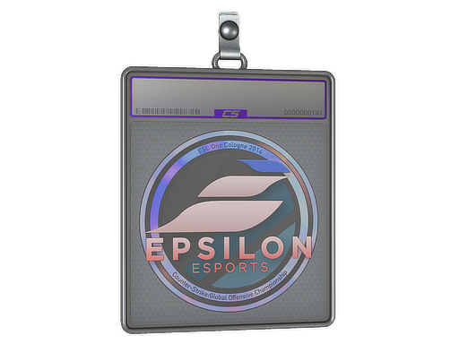 Sticker Slab | Epsilon eSports | Cologne 2014