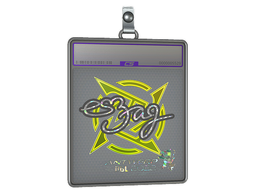 Sticker Slab | es3tag (Glitter) | Antwerp 2022