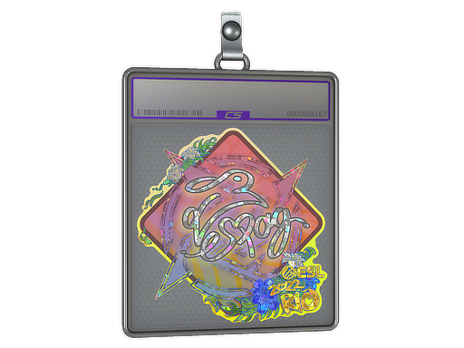 Sticker Slab | es3tag (Glitter) | Rio 2022