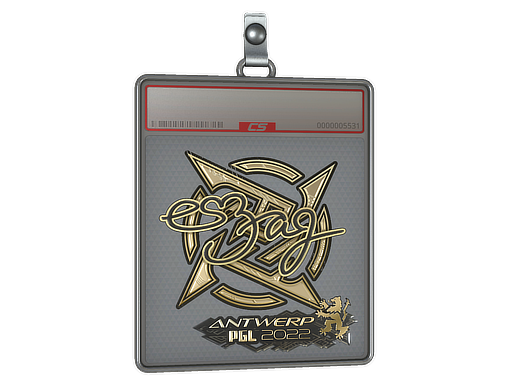 Sticker Slab | es3tag (Gold) | Antwerp 2022