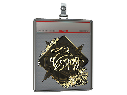 Sticker Slab | es3tag (Gold) | Rio 2022