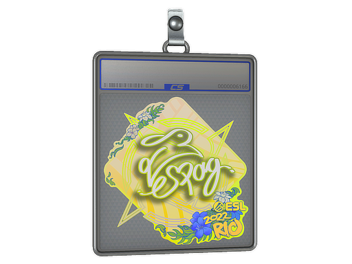 Sticker Slab | es3tag | Rio 2022 - CS2 Sticker