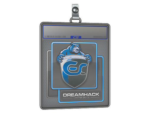 Sticker Slab | ESC Gaming | DreamHack 2014