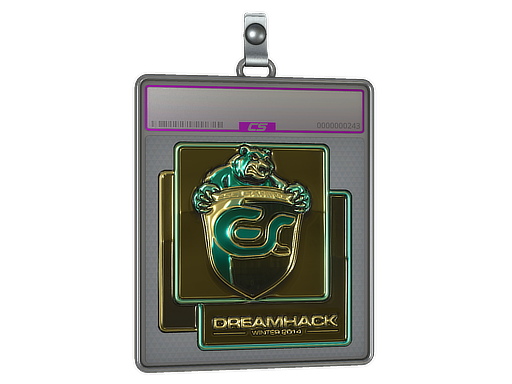 Sticker Slab | ESC Gaming | DreamHack 2014 - CS2 Sticker