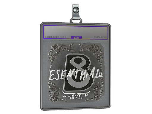 Sticker Slab | esenthial | Austin 2025