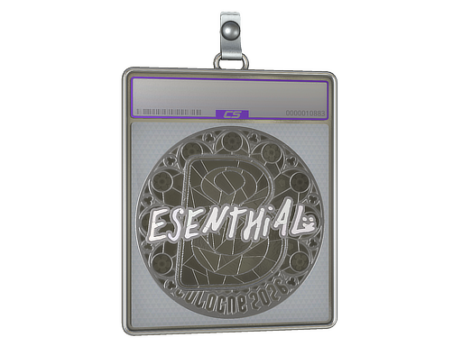 Sticker Slab | esenthial | Cologne 2026