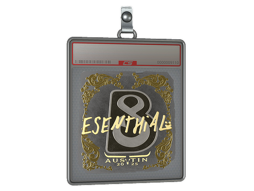 Sticker Slab | esenthial | Austin 2025