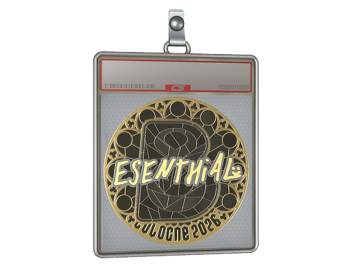 Sticker Slab | esenthial | Cologne 2026