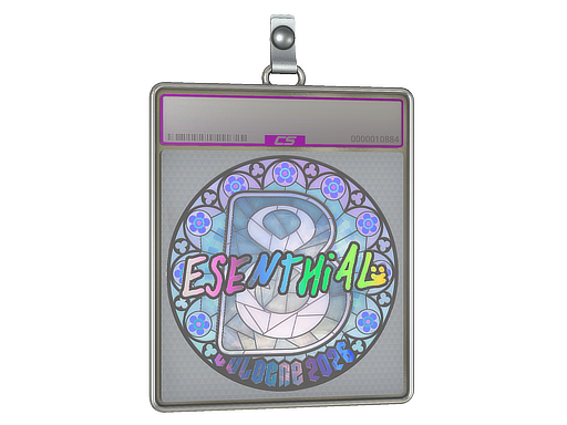 Sticker Slab | esenthial | Cologne 2026