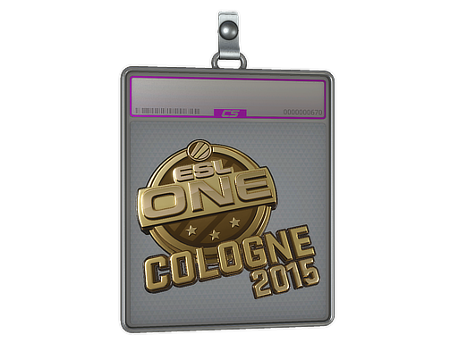 Sticker Slab | ESL | Cologne 2015