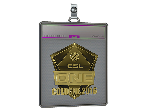 Sticker Slab | ESL | Cologne 2016