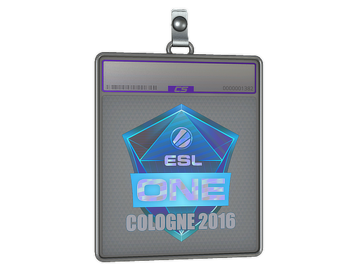 Sticker Slab | ESL | Cologne 2016